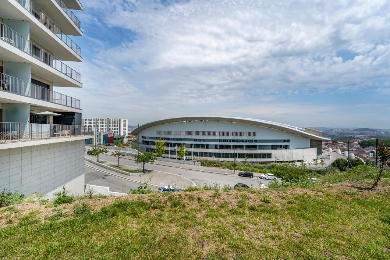Antas Park Apartment Porto Bagian luar foto